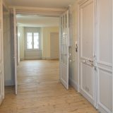 Le couloir après rénovation