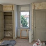 Une chambre avant rénovation