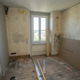 Une chambre avant rénovation