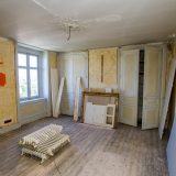 Une chambre avant rénovation